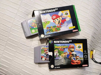 MEGA Nintendo kolekce, kolekce N64, NES, SNES s množstvím př - 6