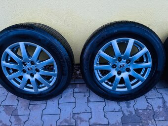 Originální letní sada - alu kola na Hyundai 7Jx16'' , ET46 - 6