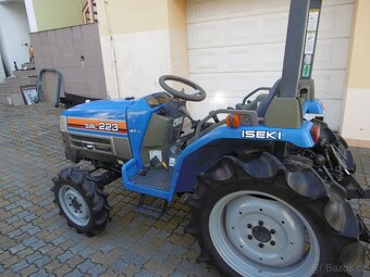 Malotraktor ISEKI TF223F s rotavátorem - 6