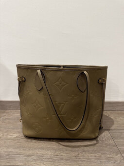 Kabelka Louis Vuitton Neverfull MM v provedení Tourterelle s - 6