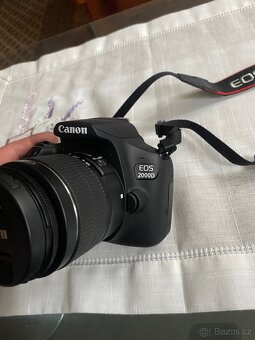 Canon EOS 2000D 1 rok zaruka - 6