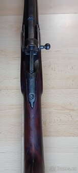 Prodám hezkou historickou florbertku ráže 9mm - 6