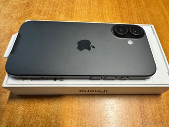 iPhone 16 128 GB Black záruka,nový - 6