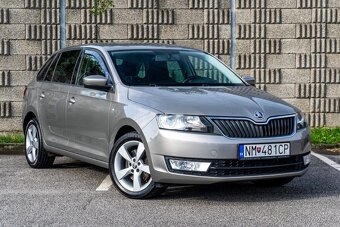 Škoda Rapid Spaceback SB 1.4 TSI Ambition DSG - 6