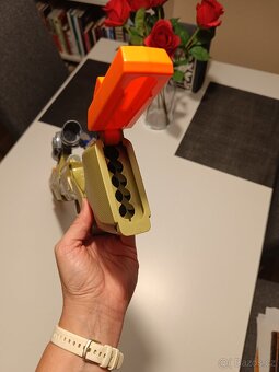 Nerf a Huntsman zbraně + 140 nábojů - 6