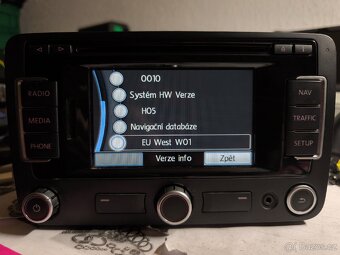 VW RNS315 BT DAB autorádio navigace 3C0035279 - 6