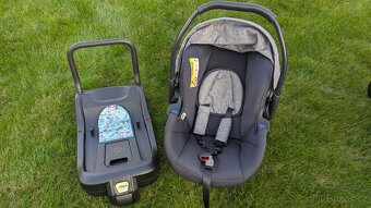 Dětský kočárek 3v1 Hauck - 6