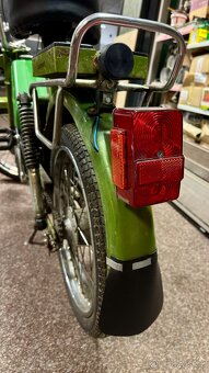 Babetta 210 s kartičkou a štítkem - 6