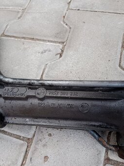 Řízení BMW E60 - 6