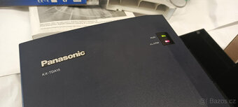 NOVÁ dig. tel. ÚSTŘEDNA Panasonic s příslušenstvím - 6