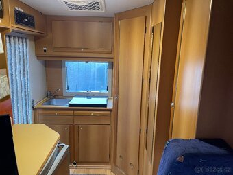 Obytný vůz, karavan Fiat Ducato Iveco motor 2,8,  6+6 a do 3 - 6
