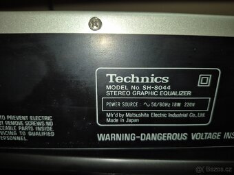 technics equalizer sh-8044 - 6