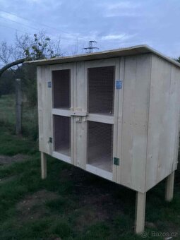 Králíkárna a dřevěná koza - 6