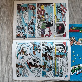 Čtyřlístek - VÁNOČNÍ PŘÍBĚHY - 2 kusy - 6