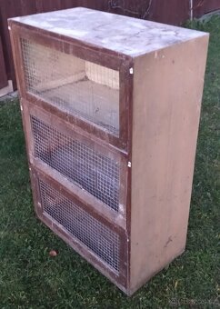 Kotec, kralikarna, křepelky - 6