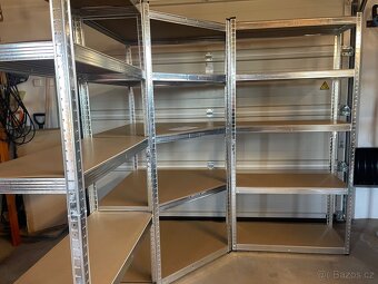 Regály | různé druhy - 6