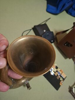 Historický retro fotoaparát Altissa plus dárek - 6