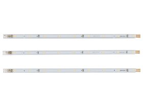 Samolepicí LED lišty - 3 kusy v balení - 6