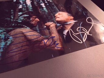 RAMBO: První krev S.Stallone & B.Dennehy autogram_ nůž Rambo - 6