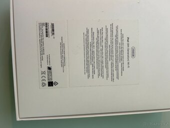 Apple iPad 9.generace, Wifi, 256GB - 6