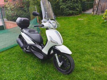 Piaggio Beverly 125 (2015) řp.sk.B, 32 tis.km, po servisu - 6