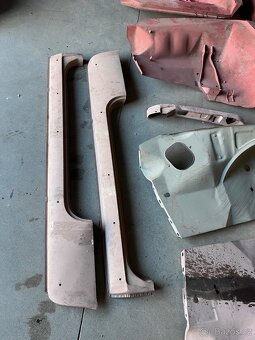 Fiat 850 nové plechy - 6