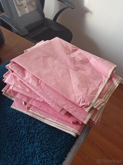 Látka na péřové polštáře a peřiny/ sypkovina - 6