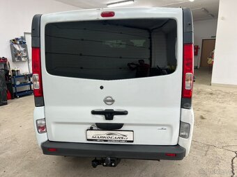 Nissan Primastar 2.0dCi 84kw KLIMA TEMPOMAT TAŽNÉ ZAŘ. - 6