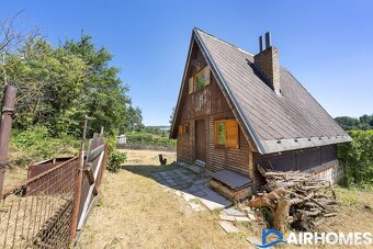 Chata v Choceradech s okouzlujícím výhledem - 6