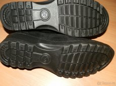 Černé nízké zimní boty vel.37 - 6