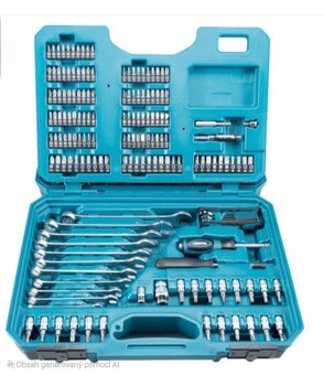 Kufr Makita 221 dílů klíče - 6