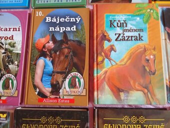 Mix knih pro dívky 4 - 6