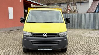 Volkswagen Transporter valník /2.0TDi/75kW/KLIMA/6MÍST/DOKA/ - 6