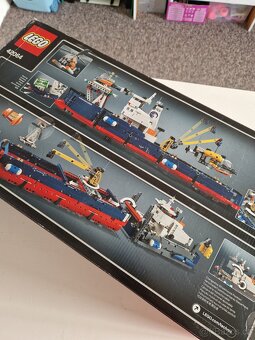 Lego technic 42064 loď 2v1 - 6