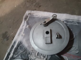 Brzdové štity Jawa ČZ - 6