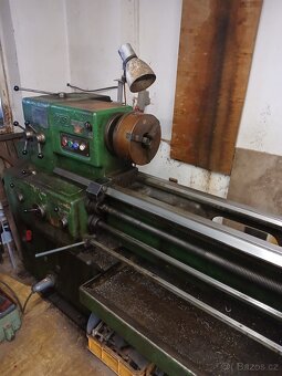 Soustruh SN 50/2000 - 6