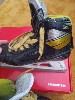 Brankárske brusle Bauer Supreme 3S intermediate size39 - 6