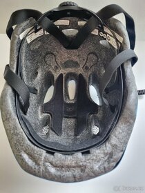 Dětská cyklistická helma Giro Scamp Mat Blue/Lime_vel. S - 6