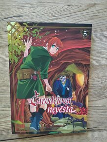 Čarodějova nevěsta (manga cz) - 6