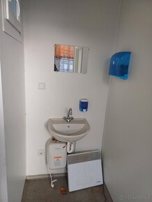 Použitá sanitární buňka WC a sprchy, sanitární kontejner - 6