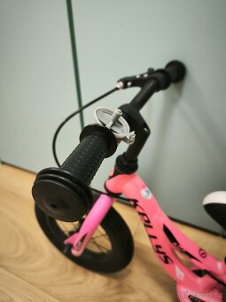 Dětské odrážedlo Kellys Pink vel.12 s brzdou - 6