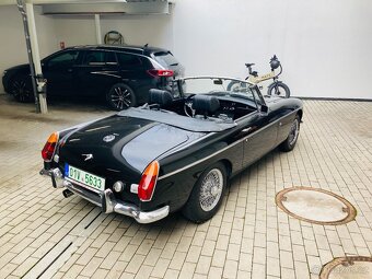 MGB MG Roadster 1.8i 72kw 1972 / Veterán / Servis - 6