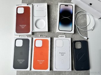 (PRODÁNO) iPhone 14 Pro Max 128GB + Bohaté příslušenství - 6