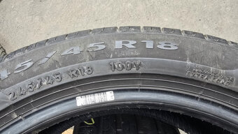 Letní pneu 245/45/18 Pirelli - 6