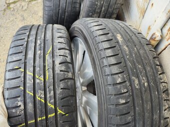 17"letní alu sada Toka-Toka 4x108 origo Citroen C5 C4 205/5 - 6