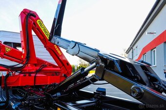 HÁKOVÝ NOSIČ KONTEJNERŮ HYDRAULICKÁ RUKA MERCEDES ATEGO 1218 - 6