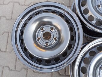 plechové disky koncern 5x112 r16 + origo poklice - 6