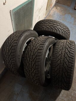 255/55 R18 109V Zimni BMW X5 - 6