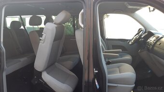VW CARAVELLE T5 LONG 2.0TDI 103KW DSG NAVI TEMPOMAT - 6