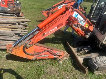 Minibagr kubota KX101-3&2 3 kusy - 6